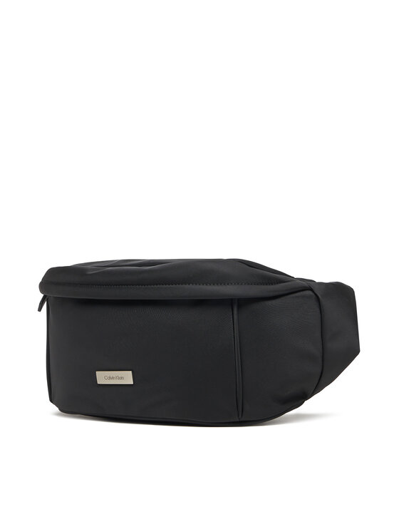 Calvin Klein Calvin Klein Övtáskák Sleek Waistbag Sling LV04D3148G Fekete