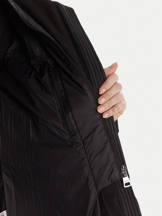 DKNY DKNY Zimní bunda DLEMPU15 Černá Regular Fit