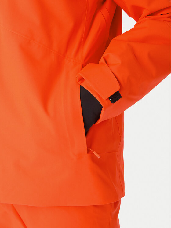 Rossignol Rossignol Kurtka narciarska Rochrun RLOMJ23 Pomarańczowy Regular Fit