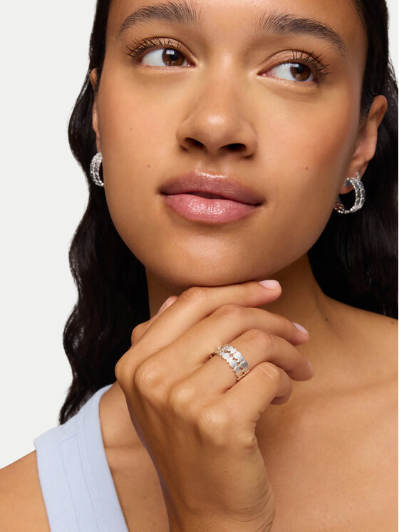TOUS TOUS Ring Sweet 40S 1004457112 Silberfarben