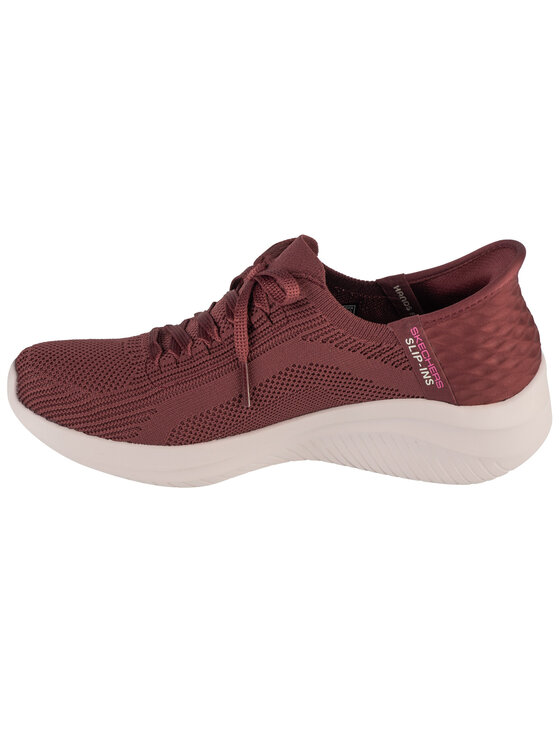 Skechers Skechers Sneakersy Slip-Ins Ultra Flex 3.0 - Brilliant Czerwony