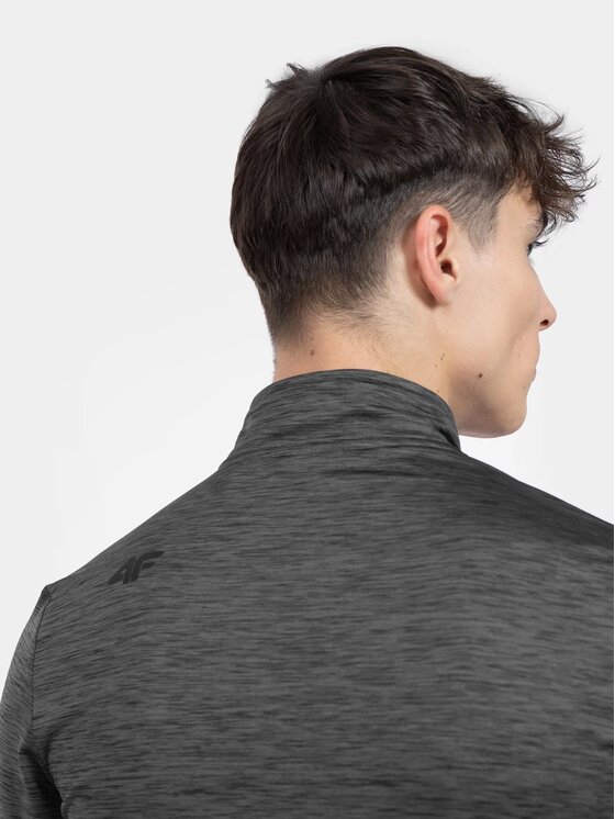 4F 4F Intimo termico pezzo sopra 4FAW23UBRUM036-23M Grigio