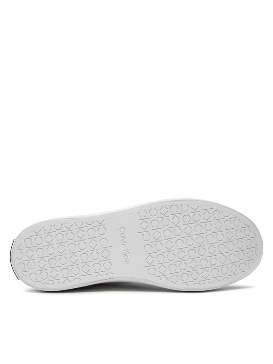 Sneakers Vulc Lace Up HW0HW00797 Bianco