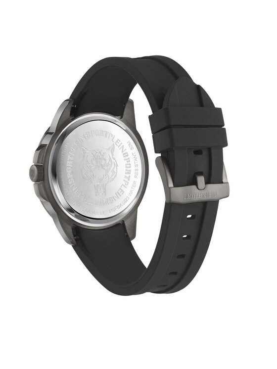 Plein Sport Plein Sport Pulkstenis Touchdown PSFBA0823 Melns
