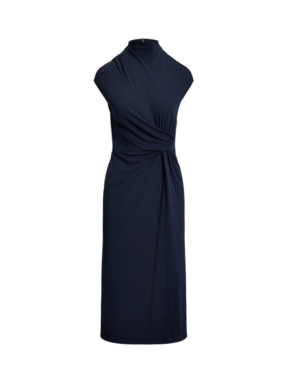 LAUREN RALPH LAUREN LAUREN RALPH LAUREN Koktejlové šaty 200P03732001 Tmavomodrá Slim Fit