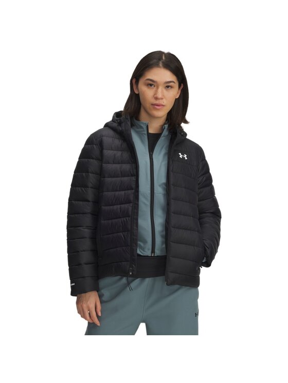 Under Armour Under Armour Kurtka puchowa 6006353 Czarny Relaxed Fit