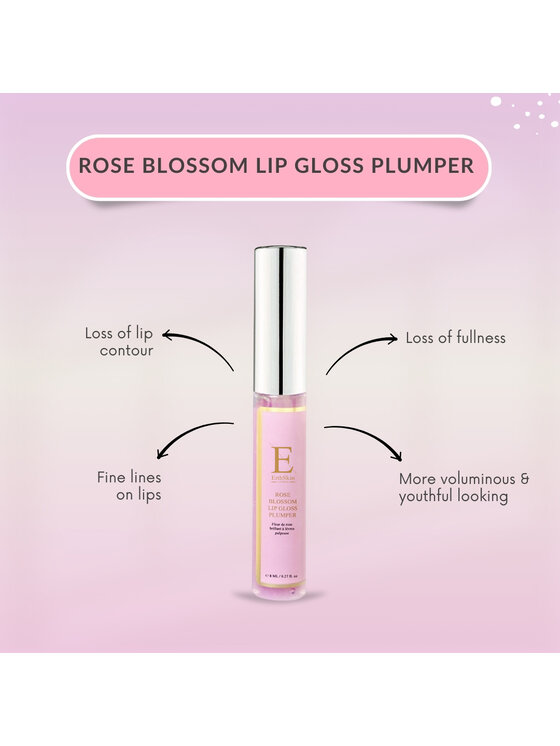 Erthskin London Erthskin London Rose Blossom Zagęszczający Błyszczyk rose