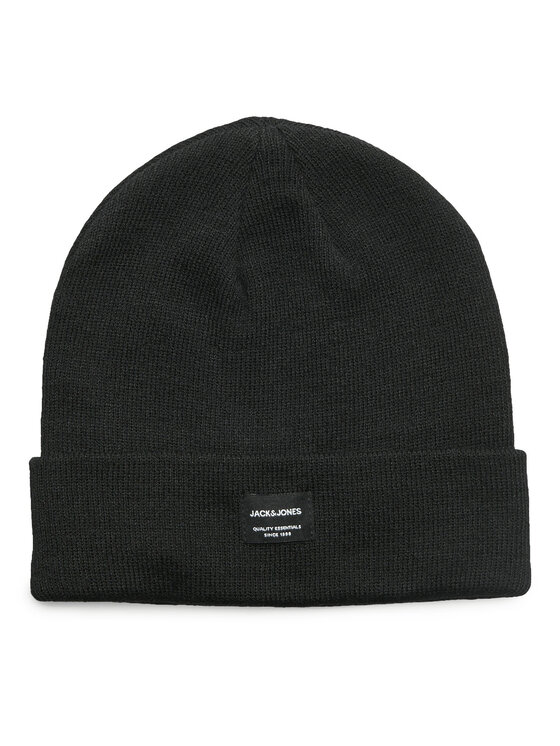 Jack&Jones Junior Berretto 12160311 Nero, taglia : L_XL