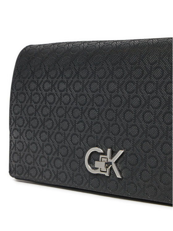 Calvin Klein Calvin Klein Torbica Ck Convertible Mini Bag_Mono K60K613141 Crna