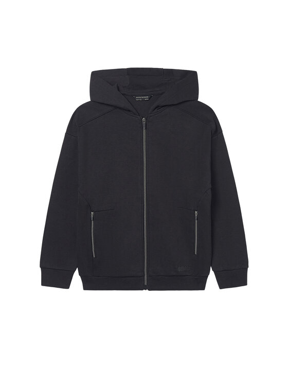 Mayoral Mayoral Суитшърт 6417 Черен Regular Fit