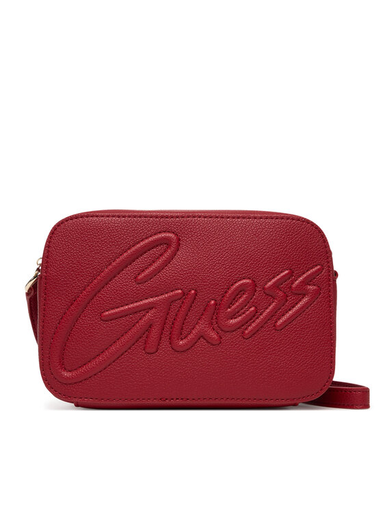 Guess Guess Geantă J5GZ07 WG730 Roșu