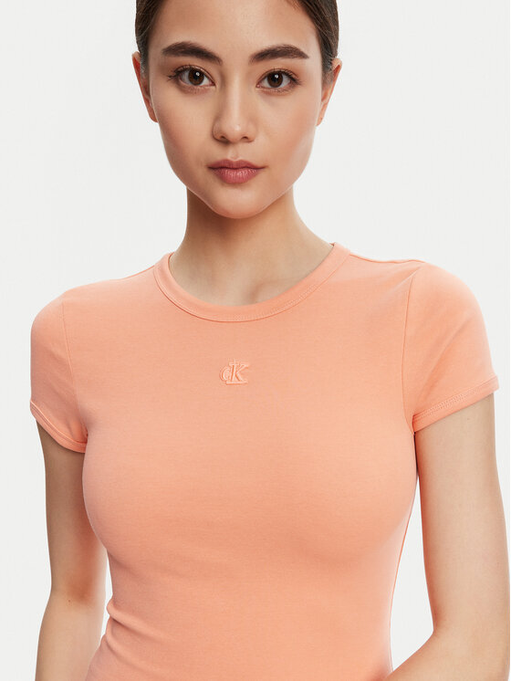Calvin Klein Jeans Calvin Klein Jeans Vsakodnevna obleka LV047B266G Koral Slim Fit