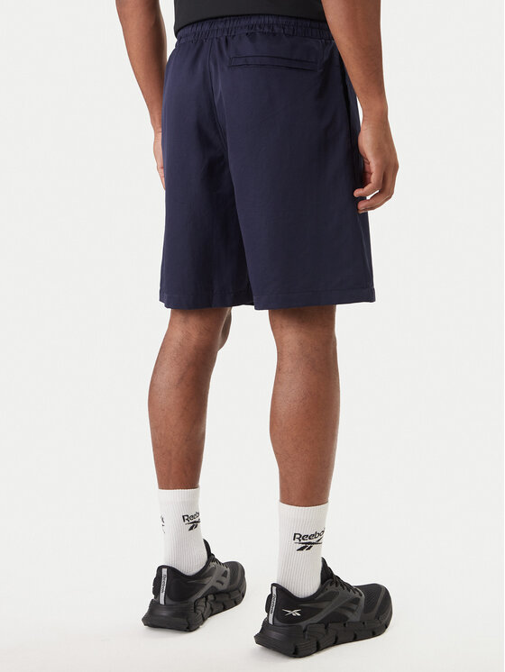 Reebok Reebok Αθλητικό σορτς Brennan RK25563CCM Σκούρο μπλε Regular Fit