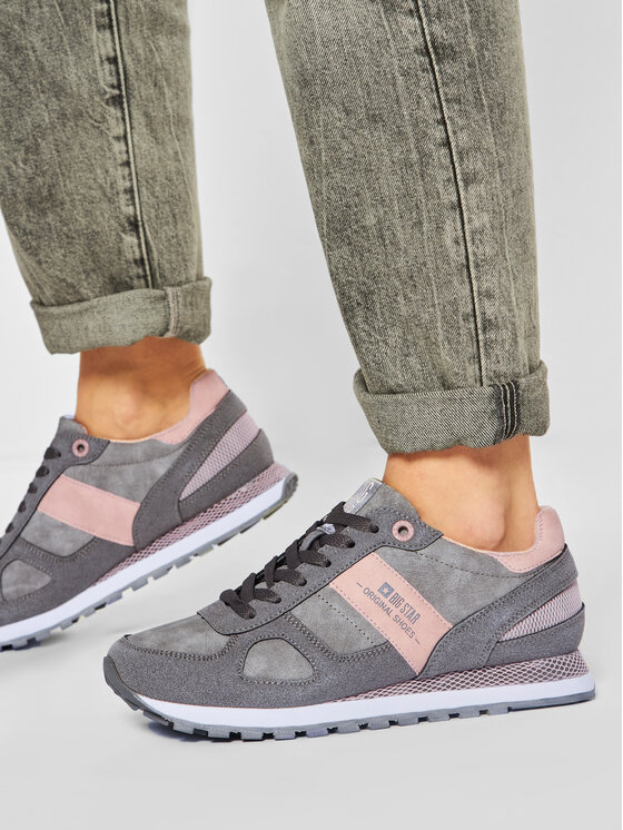 Big Star Shoes Big Star Shoes Sportcipő GG274675 902 Szürke