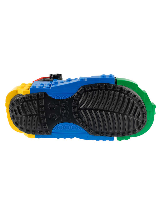 Crocs Crocs Ciabatte LEGO 4LW System Clog Nero
