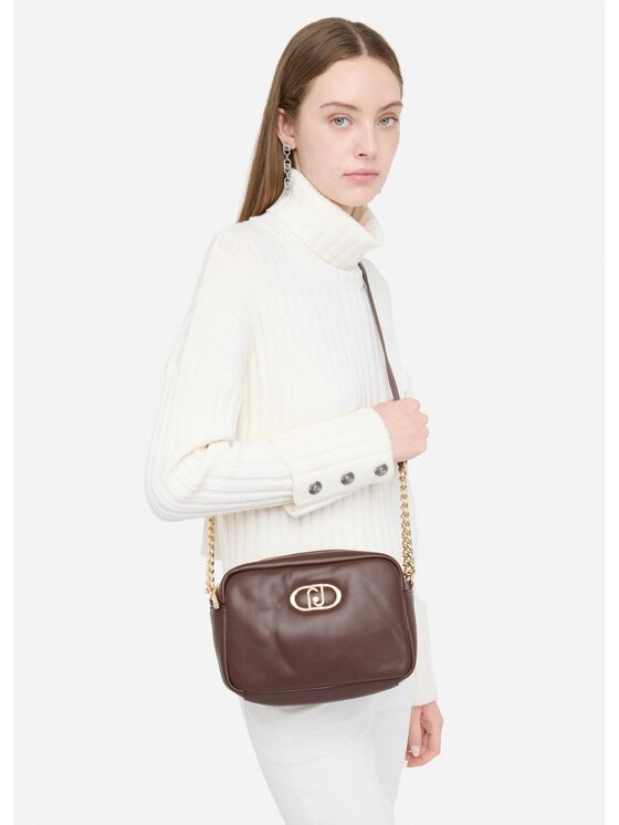 Liu Jo Liu Jo Borsa AF5144E007790912 Marrone
