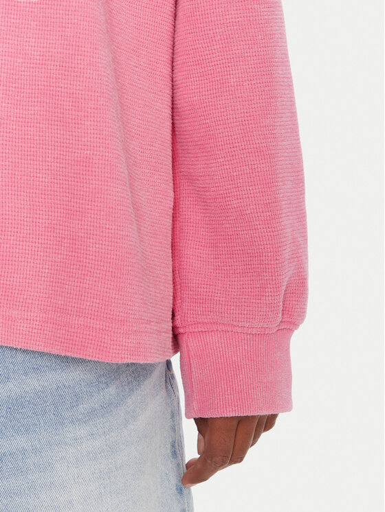Roxy Roxy Pulóver Eastside ERJKT04322 Rózsaszín Boxy Fit