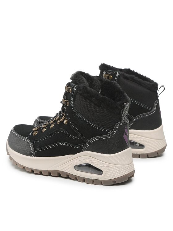 Skechers Skechers Trapery Uno Winter Feels 155224/BLK Czarny