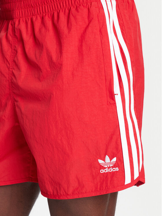 adidas adidas Szorty sportowe adicolor Classics Sprinter IU0771 Czerwony Regular Fit
