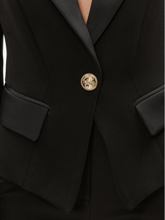 Babylon Babylon Сако T_S00714 Черен Regular Fit