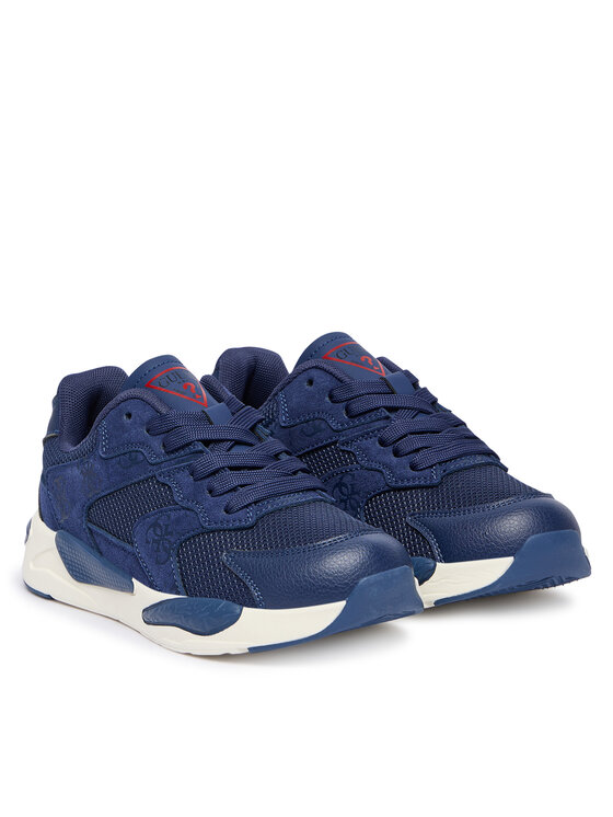Guess Guess Sneakersy L5BZ08 L0870 Granatowy