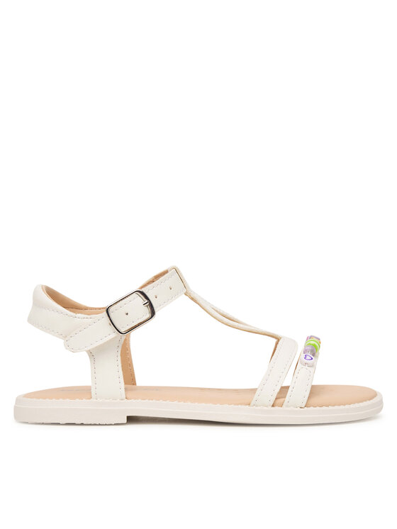 Geox Sandale Jr Sandal Karly J6535H 000BC C1000 S Alb