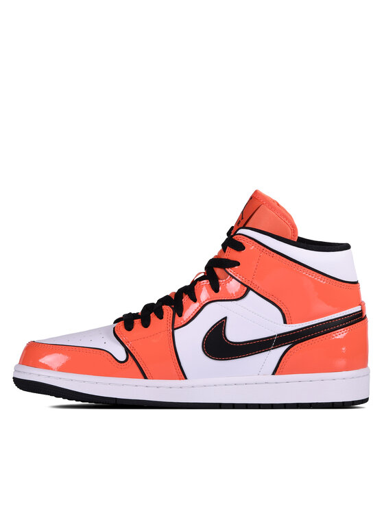 Nike Nike Sneakersy Jordan Pomarańczowy