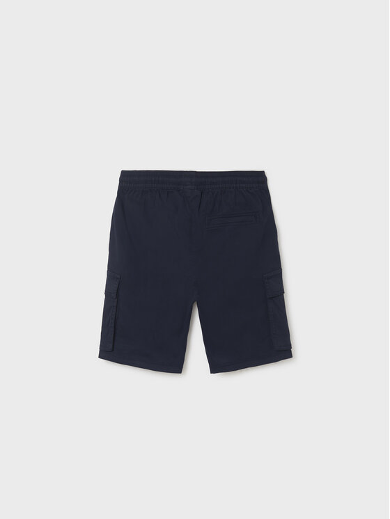 Pantaloncini di tessuto 6256 Blu scuro