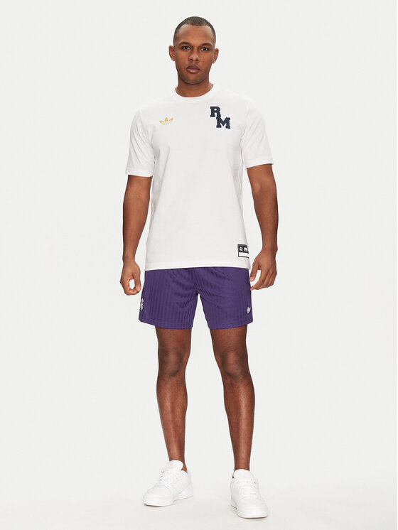 adidas adidas Футболка Real Madrid VRCT JL6116 Білий Regular Fit