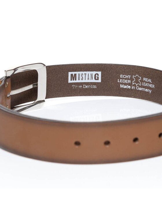 Mustang Mustang Cintura da uomo SOPO-MUS131 Marrone
