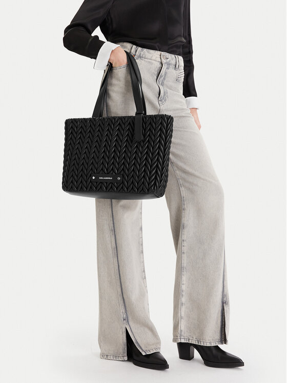 KARL LAGERFELD KARL LAGERFELD Handtasche A4W30071 Schwarz