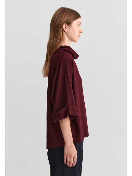 TATUUM TATUUM Bluzka ELISE Czerwony Loose Fit