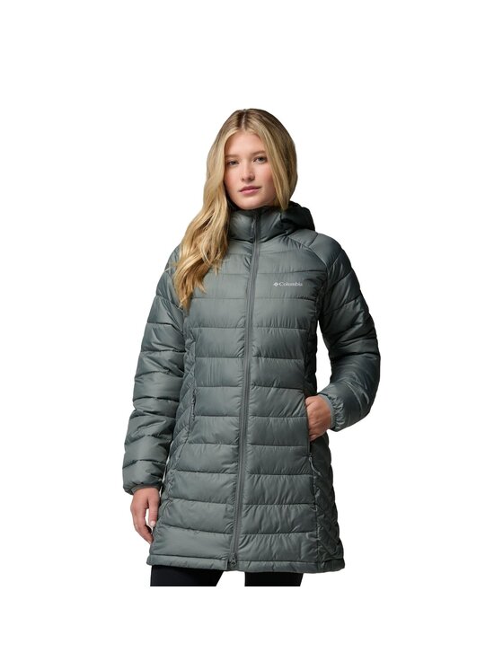Columbia Columbia Kurtka zimowa Powder Lite™ II Mid Jacket Czarny Regular Fit