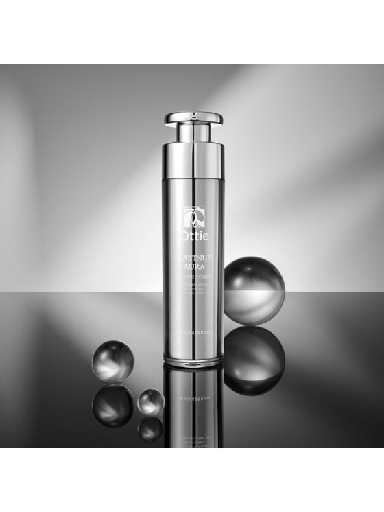 Ottie Ottie Toner do twarzy PLATINUM AURA Active, 120 ml Tonik