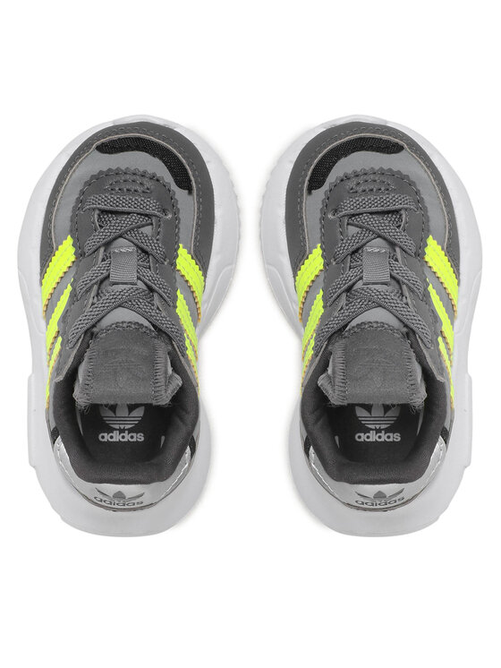 adidas adidas Sneakersy Retropy F2 El I GZ0856 Szary