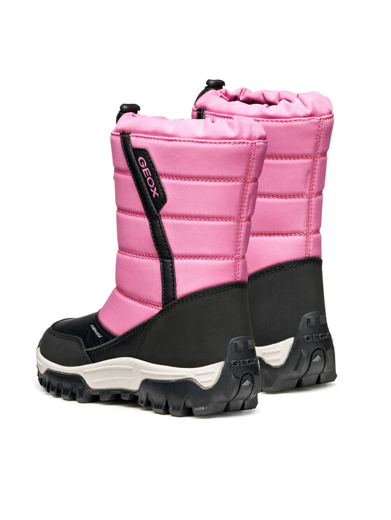 Geox Geox Cizme de zăpadă J Himalaya B Ab J26FTA 0FU50 C8062 M Roz