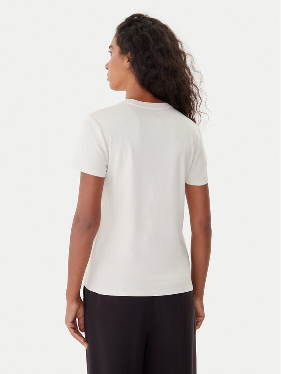 Calvin Klein Calvin Klein T-krekls LV044C216G Écru Regular Fit
