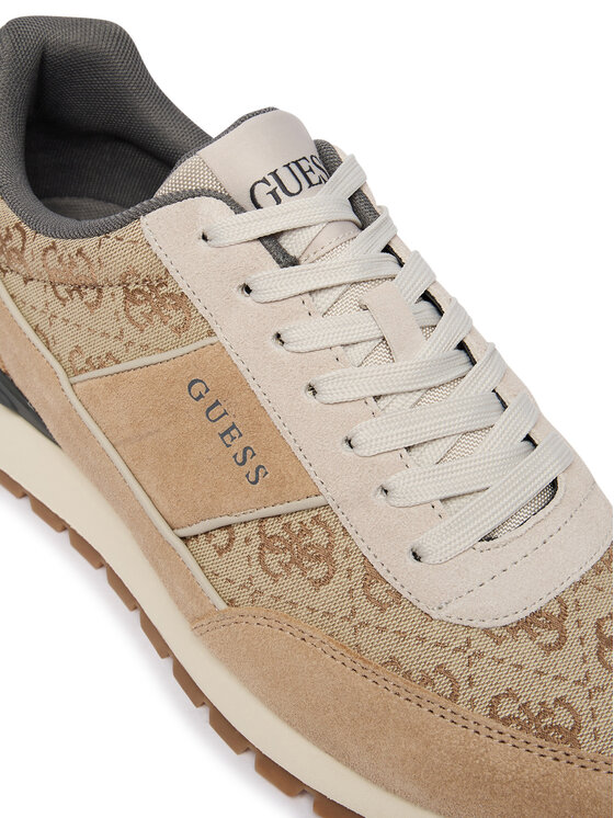 Guess Guess Αθλητικά FMFRE2 FAB12 Μπεζ