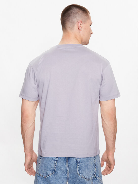 T-shirt Hero K10K111346 Grigio Regular Fit