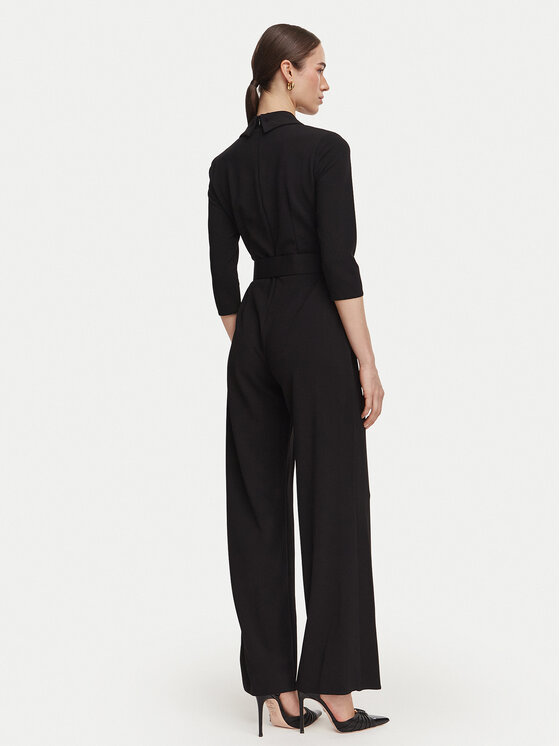 Rinascimento Rinascimento Jumpsuit CFC0131141003 Schwarz Regular Fit