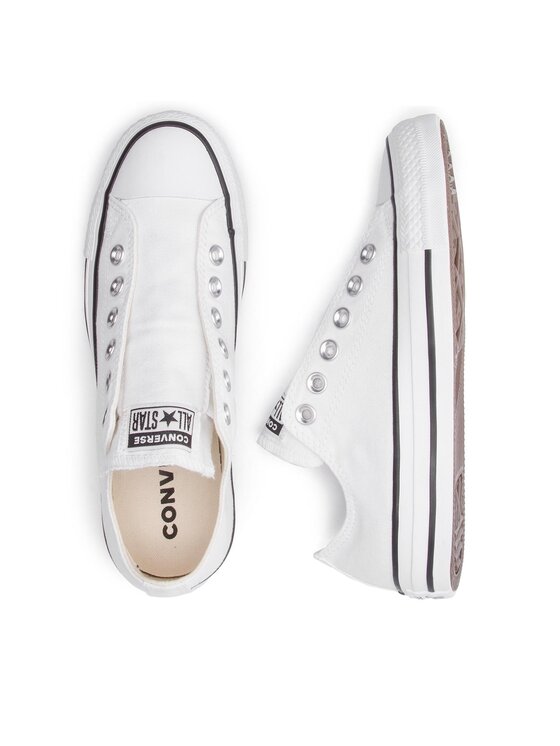 Converse Converse Plátěnky Chuck Taylor All Star Slip 164301C Bílá