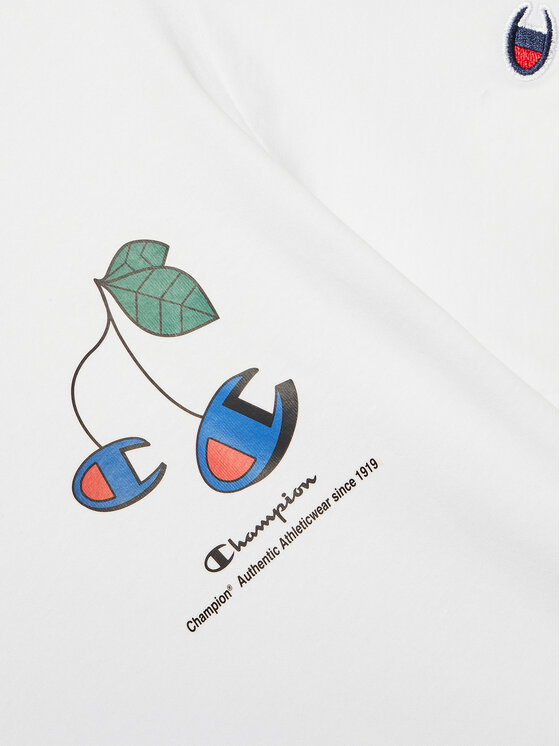 Champion Champion Футболка 306373 Білий Regular Fit