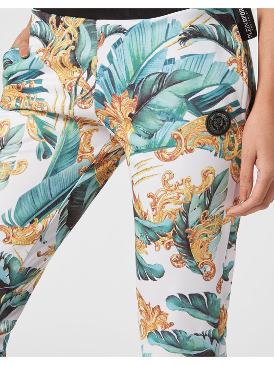 Plein Sport Plein Sport Sada top a kalhoty 3995 Barevná Regular Fit