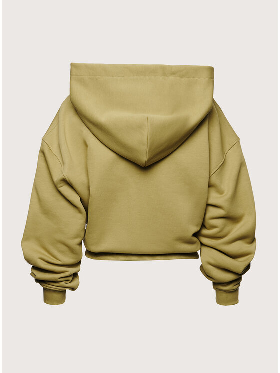 La Mania La Mania Felpa TAYLA Verde Classic Fit