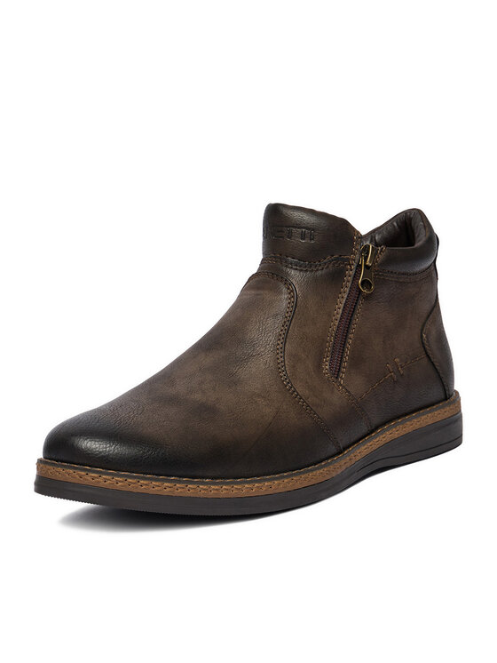 Lanetti Lanetti Stiefeletten CEO-MBS-CARDIFF-10 Braun