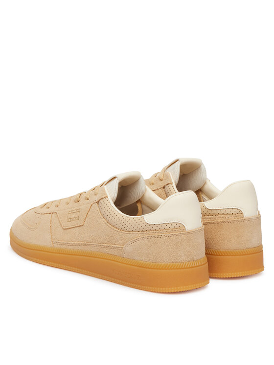 Tommy Jeans Tommy Jeans Snīkeri The Greenwich Edge Suede EM0EM01732 Gaiši bēša