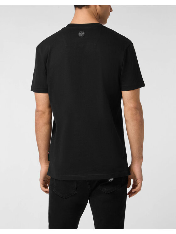 PHILIPP PLEIN PHILIPP PLEIN T-shirt 27143 Nero Regular Fit