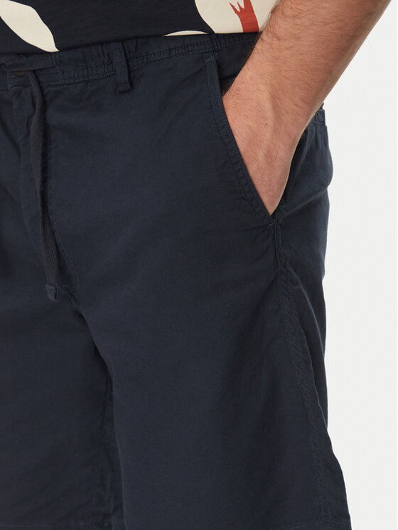 Jack & Jones Jack & Jones Szorty materiałowe Jaiden 12274968 Granatowy Relaxed Fit