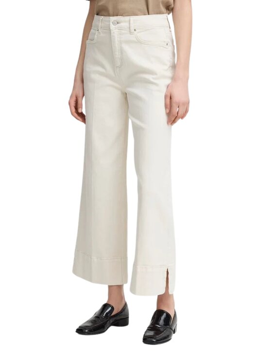 b.young b.young Τζιν Pantalone donna bylydia hw Μπεζ Regular Fit
