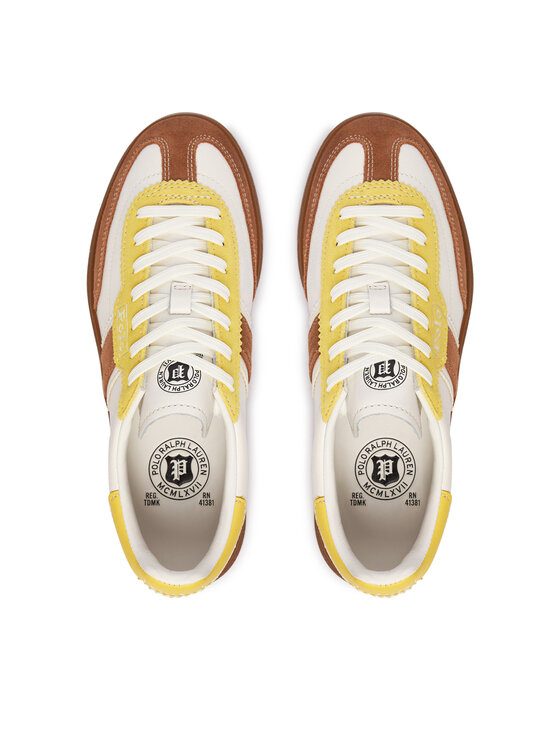 Polo Ralph Lauren Polo Ralph Lauren Снікерcи 804P04920002 Écru